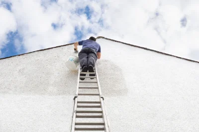 Peinture extérieure à Barbey — façades et ravalement